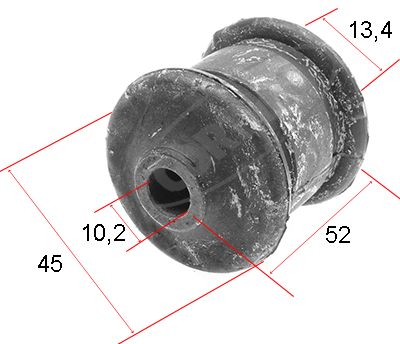 CORTECO 80000507 Mounting, control/trailing arm