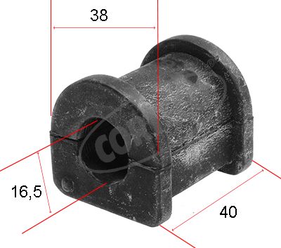 Mounting, stabiliser bar CORTECO 80000509