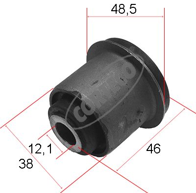 CORTECO 80000516 Mounting, control/trailing arm