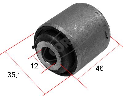 CORTECO 80000517 Mounting, control/trailing arm