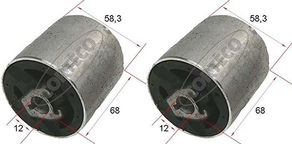 CORTECO 80000881 Repair Kit, control arm