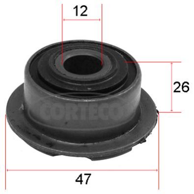Mounting, control/trailing arm CORTECO 80000954