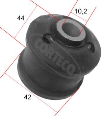 CORTECO 80001416 Mounting, control/trailing arm