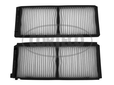 Filter, cabin air CORTECO 80001489
