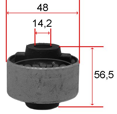 CORTECO 80001540 Mounting, control/trailing arm