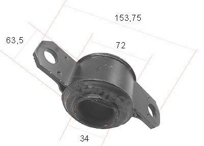 CORTECO 80001549 Mounting, control/trailing arm