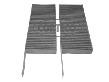 Filter, cabin air CORTECO 80001788