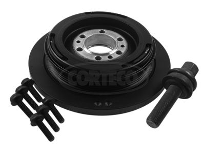 Belt Pulley Set, crankshaft CORTECO 80001991