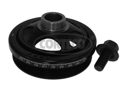 Belt Pulley Set, crankshaft CORTECO 80004332