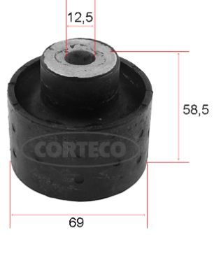 CORTECO 80004722 Mounting, control/trailing arm