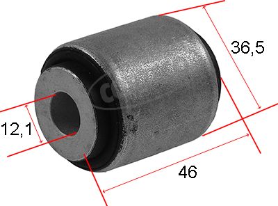 Mounting, control/trailing arm CORTECO 80004738