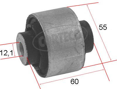 Mounting, control/trailing arm CORTECO 80004746
