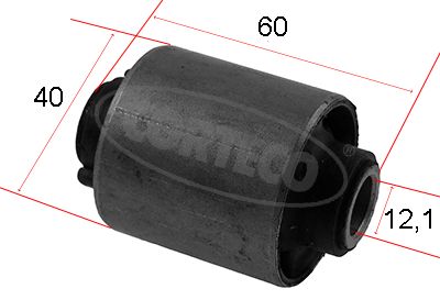 Mounting, control/trailing arm CORTECO 80004758