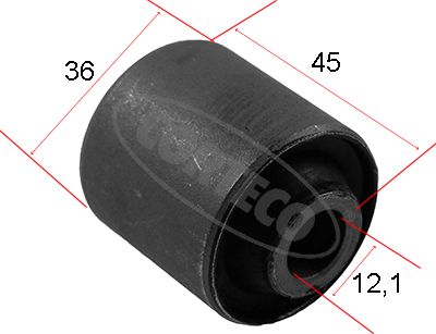 Mounting, control/trailing arm CORTECO 80004762