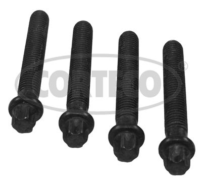 CORTECO 80004878 Bolt Set, crankshaft pulley