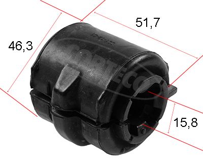 CORTECO 80005085 Mounting, stabiliser bar