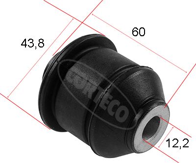 CORTECO 80005087 Mounting, control/trailing arm