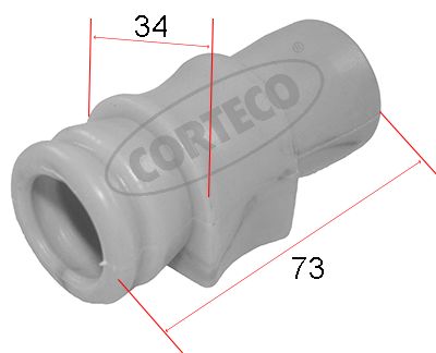 CORTECO 80005167 Mounting, stabiliser bar