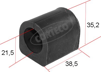 Mounting, stabiliser bar CORTECO 80005442