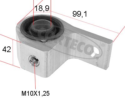 CORTECO 80005452 Mounting, control/trailing arm