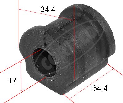 CORTECO 80005458 Mounting, stabiliser bar