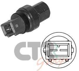Pressure Switch, air conditioning CTR 1205051