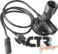 Expansion Valve, air conditioning CTR 1212009