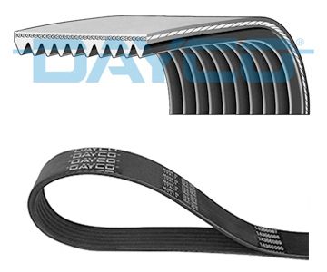 V-ribbed Belt DAYCO 10PK1370HD
