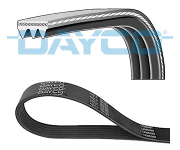 V-ribbed Belt DAYCO 3PK725EE