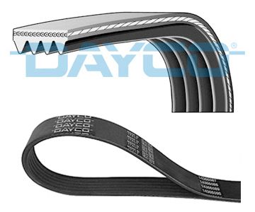DAYCO 4PK1110 V-Ribbed Belt