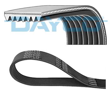 DAYCO 7PK1640HD V-Ribbed Belt