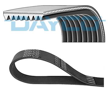 V-ribbed Belt DAYCO 8PK1963HD