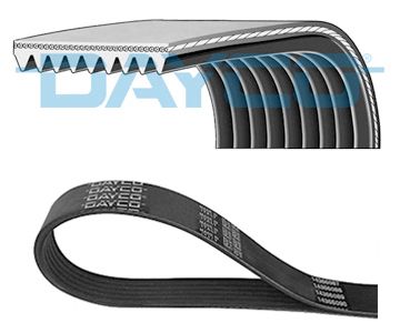 DAYCO 9PK1725HD V-Ribbed Belt