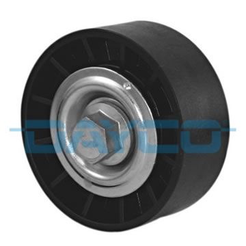 Deflection/Guide Pulley, V-ribbed belt DAYCO APV1012