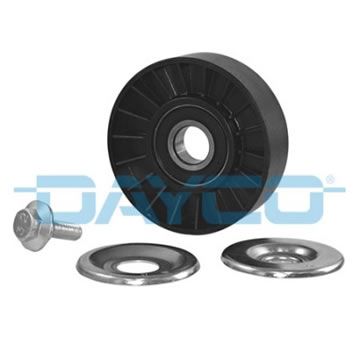 Deflection/Guide Pulley, V-ribbed belt DAYCO APV1017