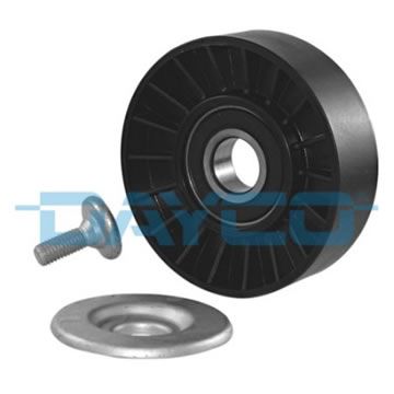 Deflection/Guide Pulley, V-ribbed belt DAYCO APV1018