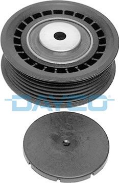 DAYCO APV2106 Deflection/Guide Pulley, V-ribbed belt