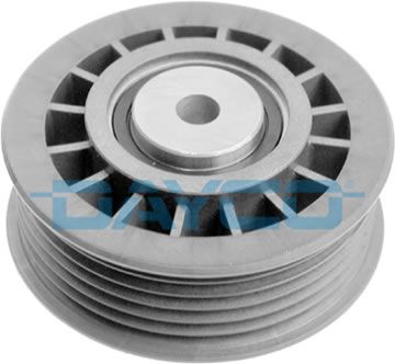 DAYCO APV2112 Deflection/Guide Pulley, V-ribbed belt