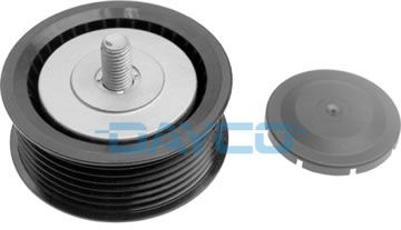 DAYCO APV2172 Deflection/Guide Pulley, V-ribbed belt