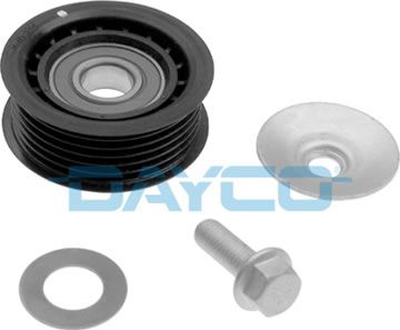 DAYCO APV2176 Deflection/Guide Pulley, V-ribbed belt