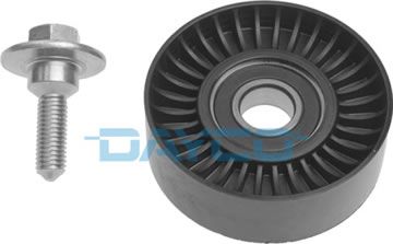DAYCO APV2216 Deflection/Guide Pulley, V-ribbed belt