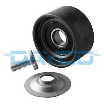 Deflection/Guide Pulley, V-ribbed belt DAYCO APV2387
