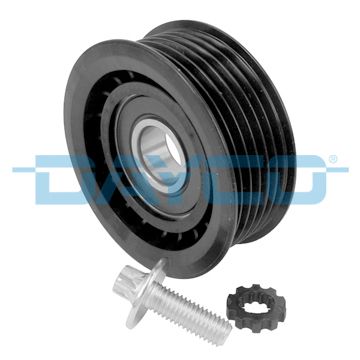 DAYCO APV2822 Deflection/Guide Pulley, V-ribbed belt
