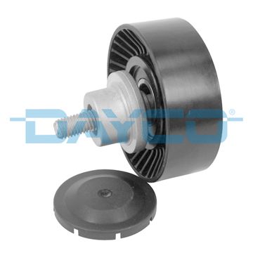 DAYCO APV2827 Deflection/Guide Pulley, V-ribbed belt