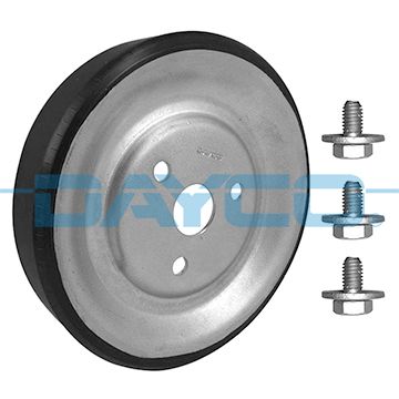 DAYCO APV2978 Deflection/Guide Pulley, V-ribbed belt