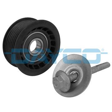 DAYCO APV2991 Deflection/Guide Pulley, V-ribbed belt