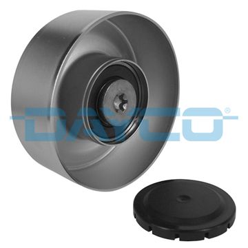 DAYCO APV2993 Deflection/Guide Pulley, V-ribbed belt