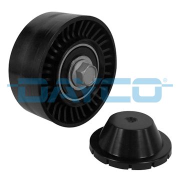 Deflection/Guide Pulley, V-ribbed belt DAYCO APV3003
