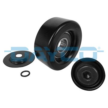 DAYCO APV3009 Deflection/Guide Pulley, V-ribbed belt