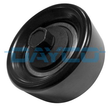 DAYCO APV3028 Deflection/Guide Pulley, V-ribbed belt